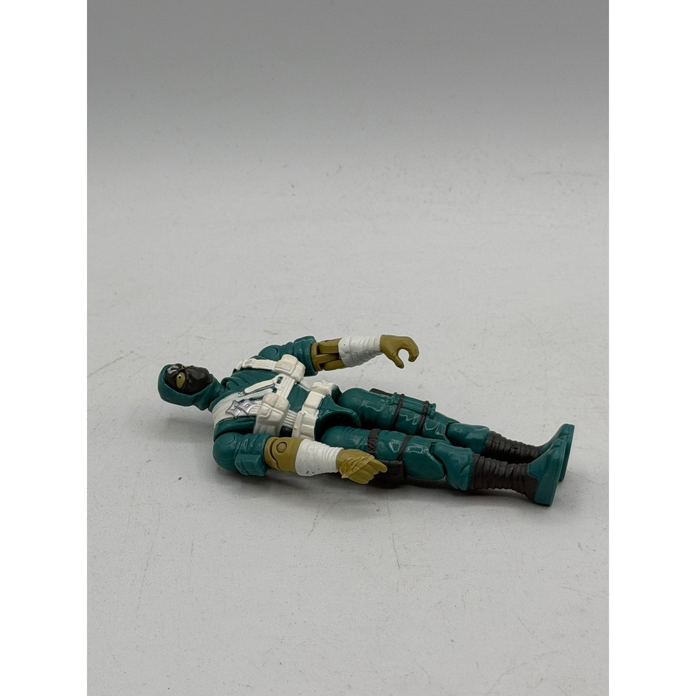 GI Joe Cobra Ninja Trooper V1 2004 Valor vs Venom 3.75 Loose Action Figure 3.75" - Picture 6 of 16